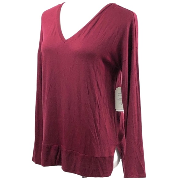 The CozyTee by Hippie Rose Long Sleeve Tee - Picture 4 of 5